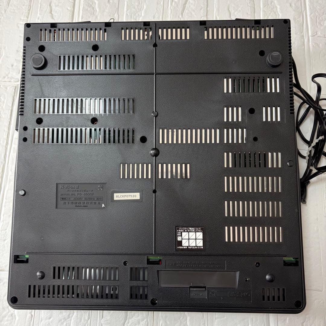 ７３４４　超貴重　National FS-4700F MSX2