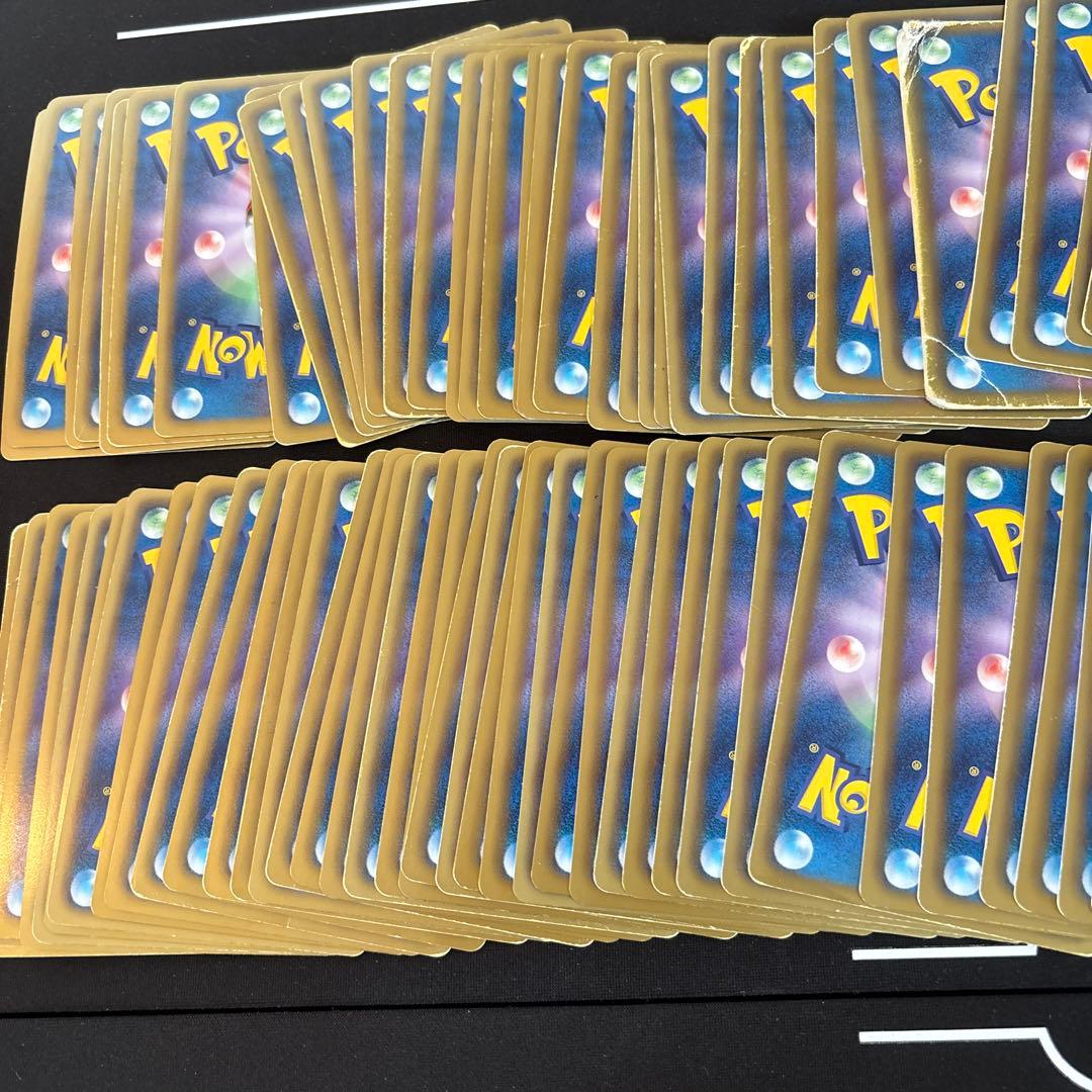 ポケカ　旧bwキラ レア100枚セットまとめ売り　旧カード　昔のレア　旧ミラー