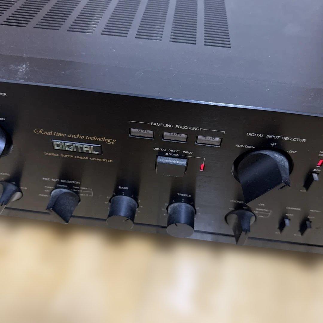 【通電OK】DENON デノン プリメインアンプ PMA-780D 現状品