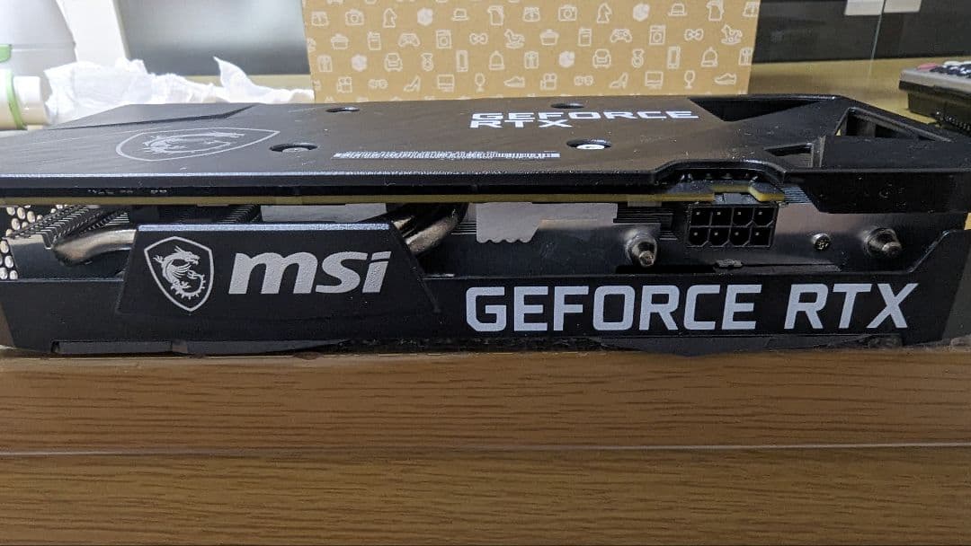 その他 MSI GeForce RTX 3060 Ti VENTUS 2X OCV1