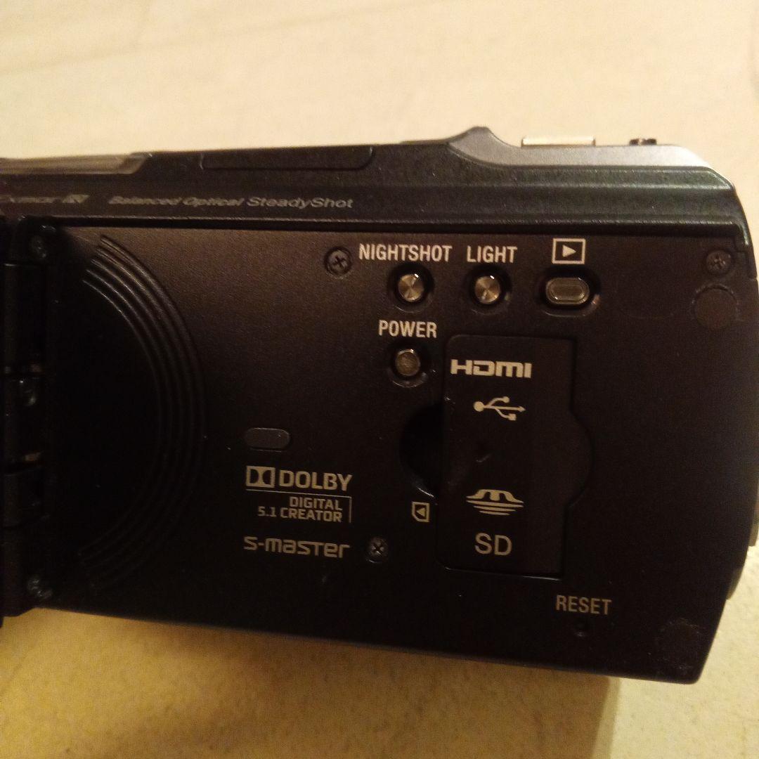 【極美品】SONY HDR-CX720 ビデオカメラ 本体&バッテリー！