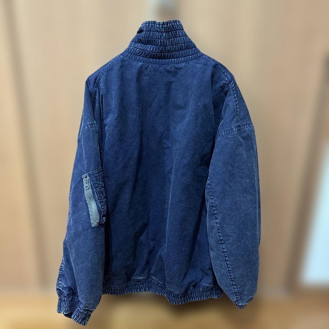 【美品】テンダーロイン　acid ma-1 ネイビー　M JKT ジャケ