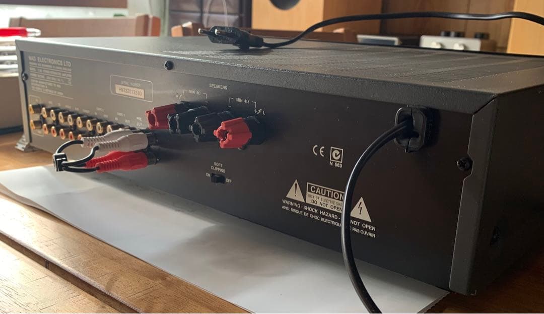 G*i様 NAD C320 プリメインアンプ