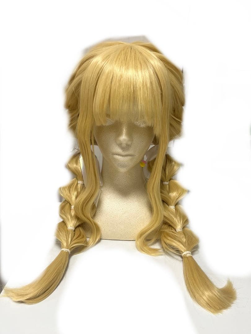 学園アイドルマスター 藤田ことね コスプレ 世界一可愛い私 ウィッグ付き