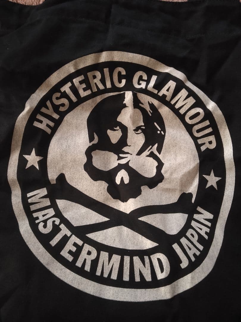 ヒステリックグラマー×マスターマインドジャパン トートバッグ 未使用