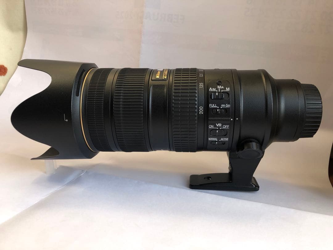 【美品】AF-S NIKKOR 70-200mm f/2.8G ED VR II