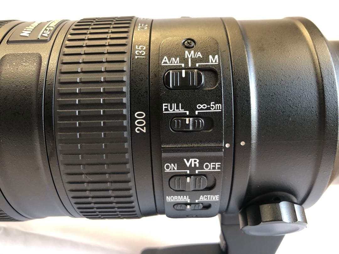 【美品】AF-S NIKKOR 70-200mm f/2.8G ED VR II