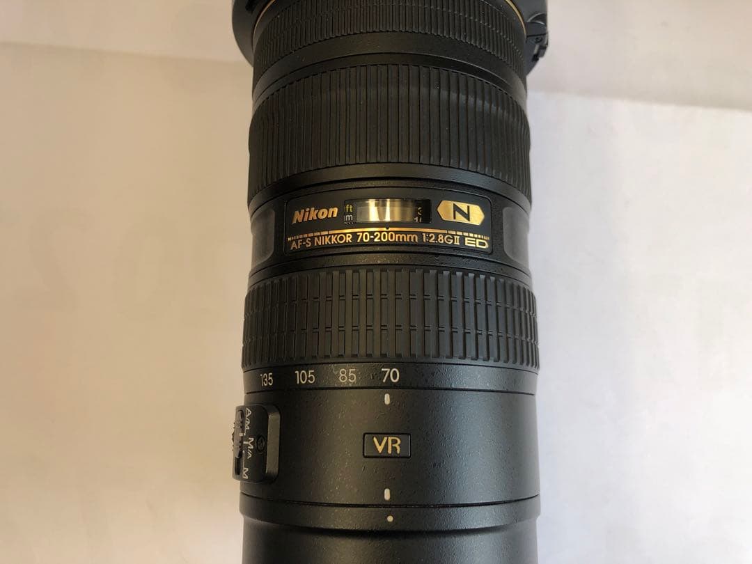 【美品】AF-S NIKKOR 70-200mm f/2.8G ED VR II