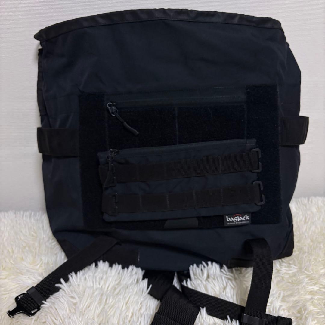 モ*☆様 【良品】バッグジャック　メッセンジャー　ダークネイビー　コブラバックル