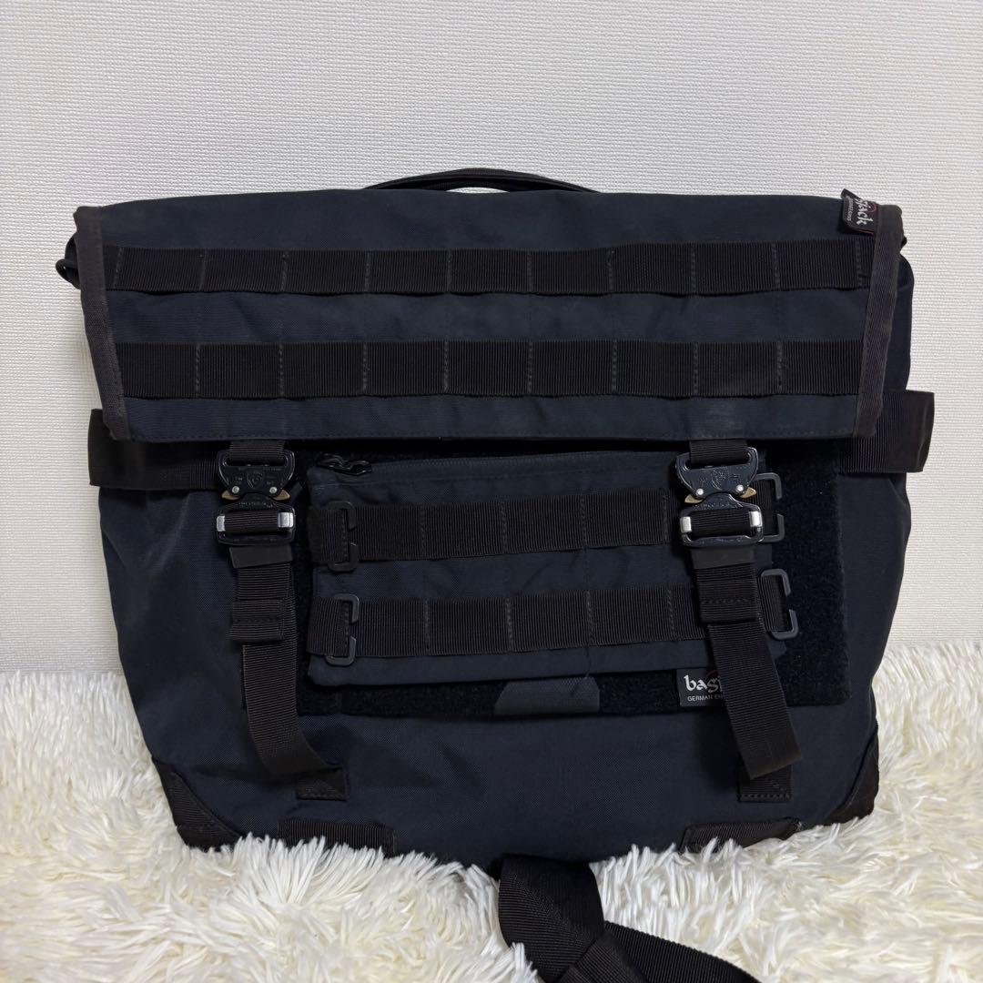 モ*☆様 【良品】バッグジャック　メッセンジャー　ダークネイビー　コブラバックル