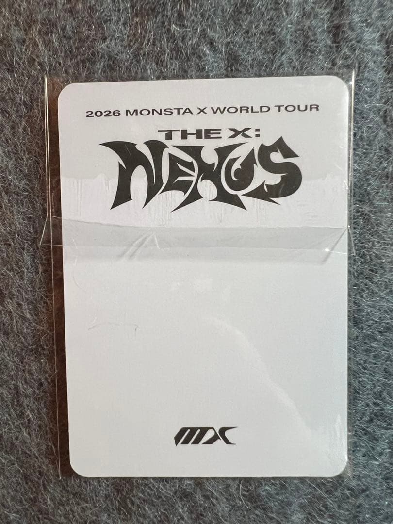 MONSTA X I.M チャンギュン 購入特典ランダムポカ2026 NEUX