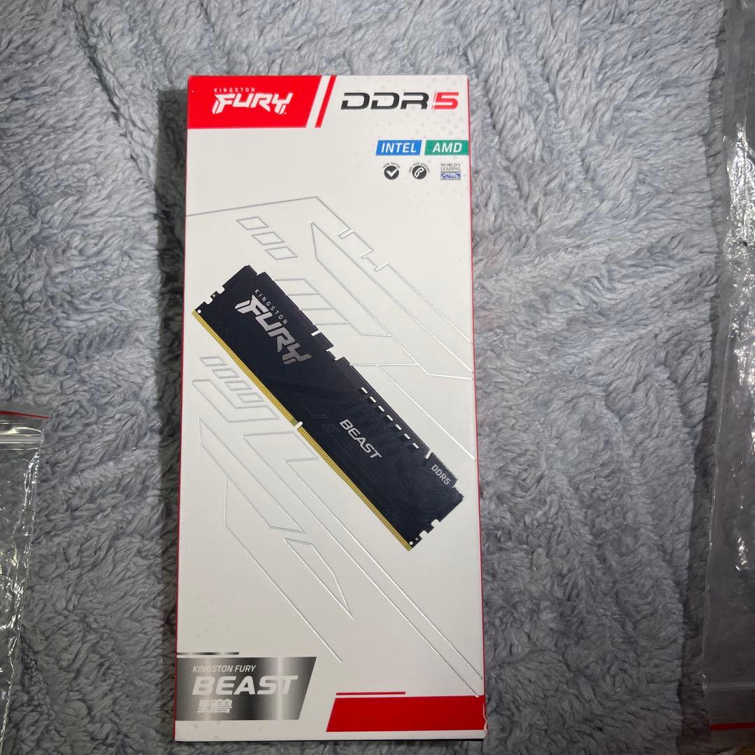 メモリー Kingston fury 32g ddr5