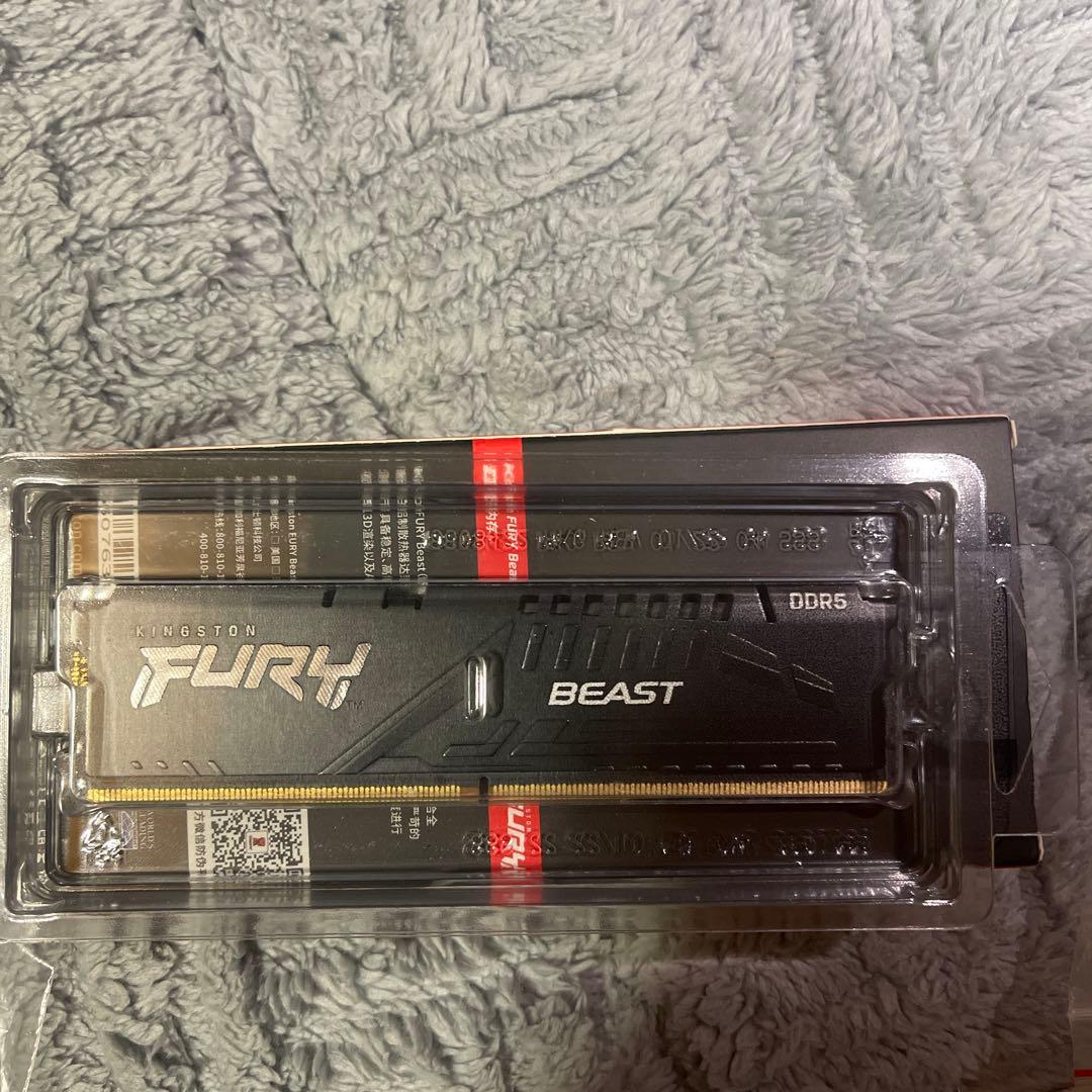 メモリー Kingston fury 32g ddr5