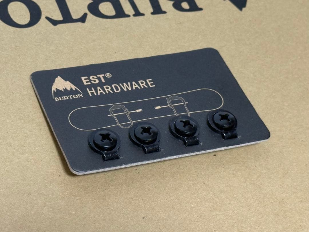 【美品】BURTON CARTELEST Sサイズ　24〜26cm