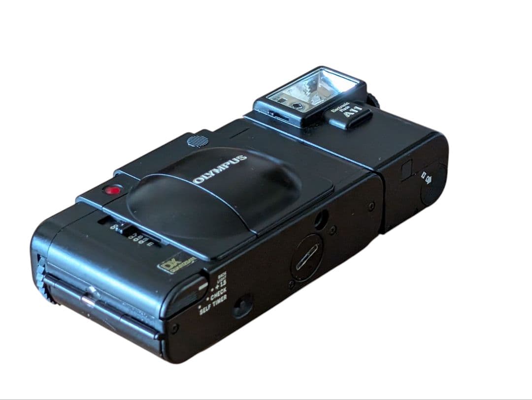 OLYMPUS オリンパス コンパクトフィルムカメラ XA4マクロ ブラック