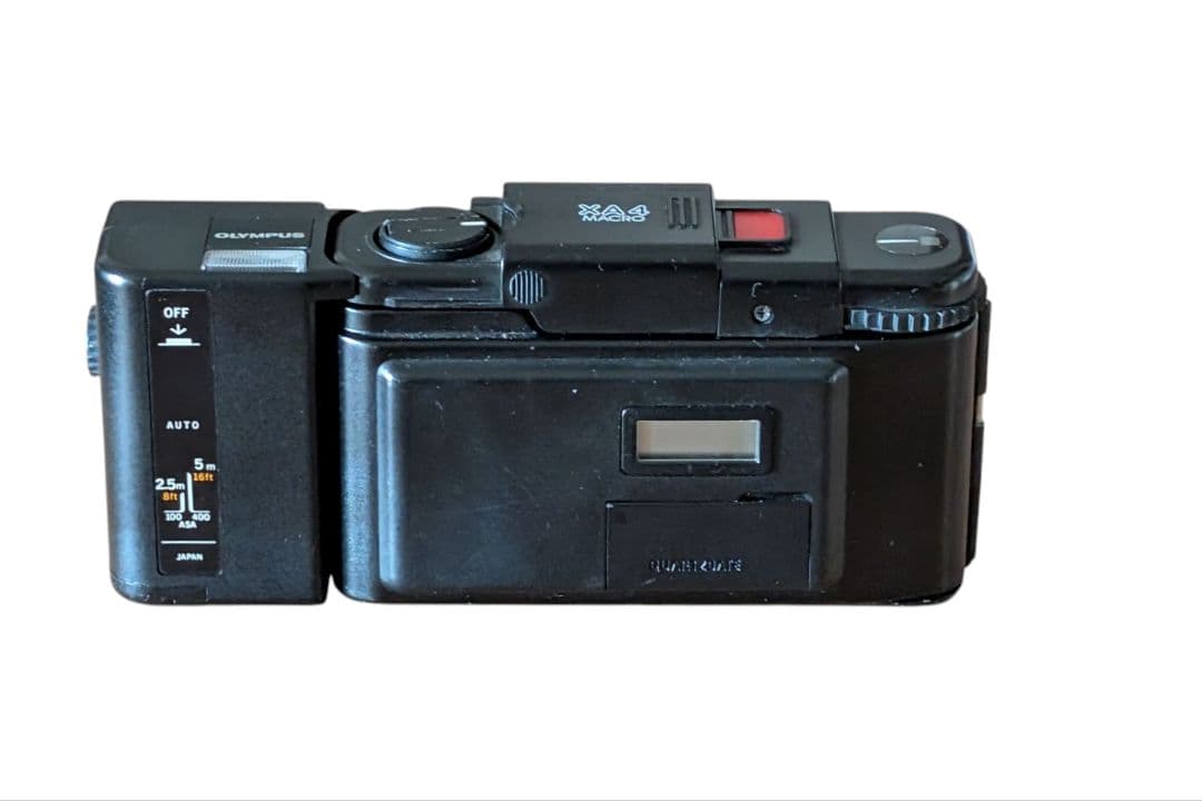 OLYMPUS オリンパス コンパクトフィルムカメラ XA4マクロ ブラック