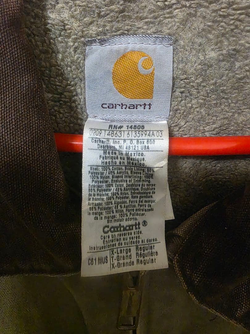 Carhartt トラディショナルジャケット