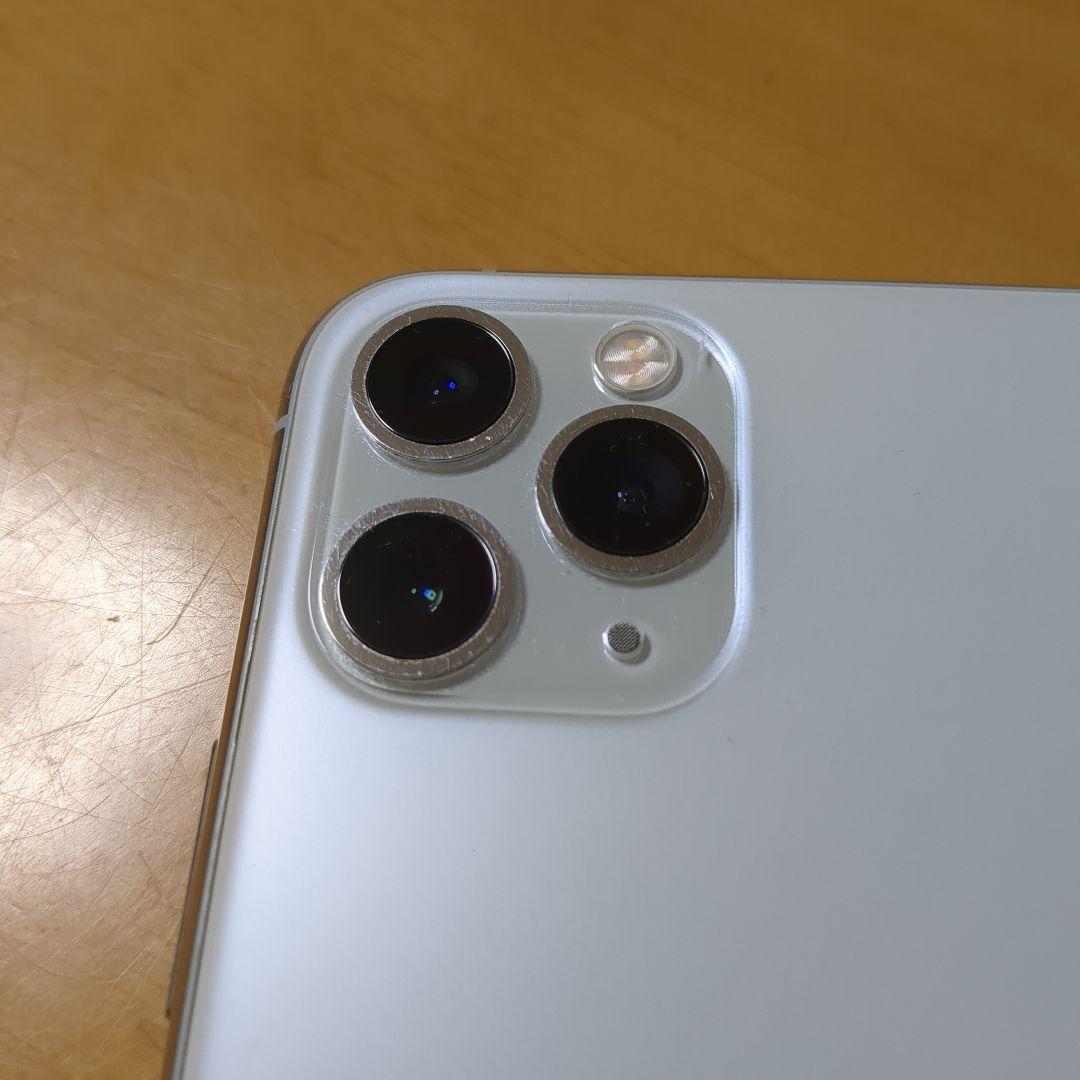 Apple iPhone 11 Pro 256GB シルバー 本体 ドット欠け有