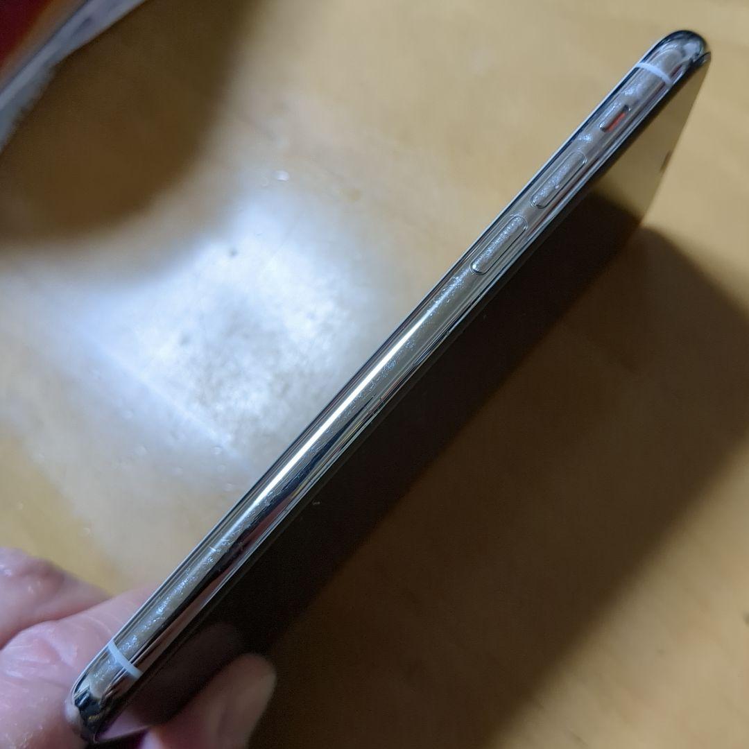 Apple iPhone 11 Pro 256GB シルバー 本体 ドット欠け有