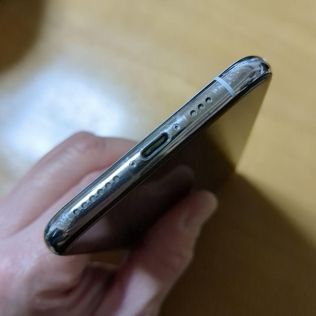 Apple iPhone 11 Pro 256GB シルバー 本体 ドット欠け有