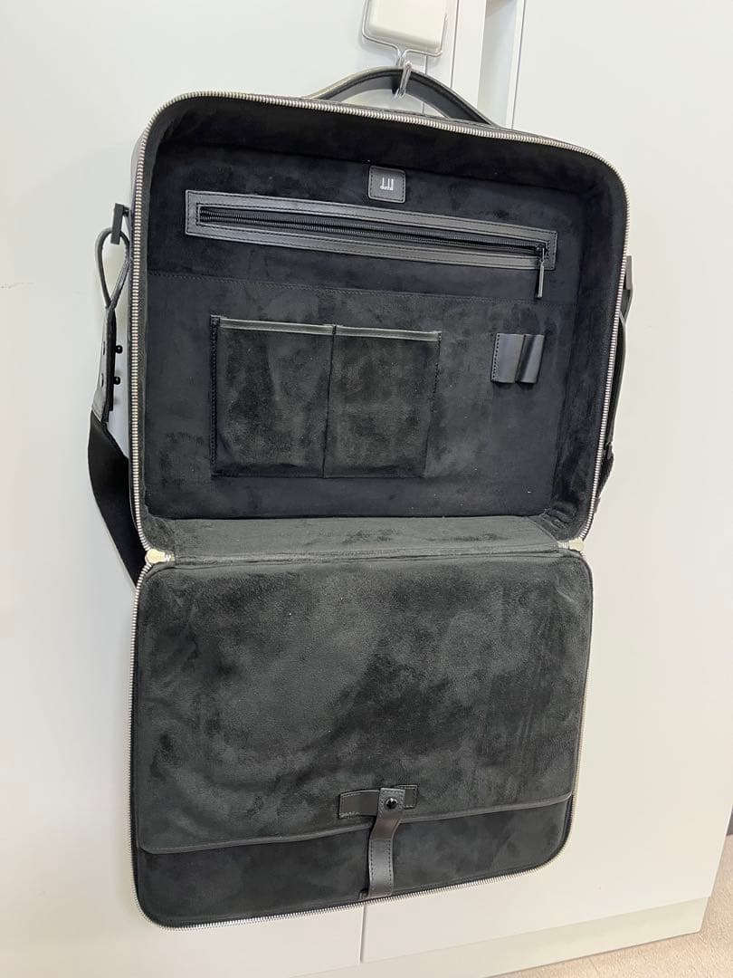 【土日限定値下げ/希少】dunhill ダンヒル ビジネスバッグレザー 2Way