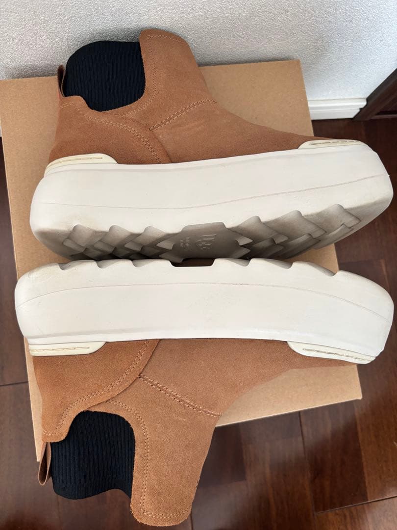 【m＊m】UGG Marin Mega Bootie24.5