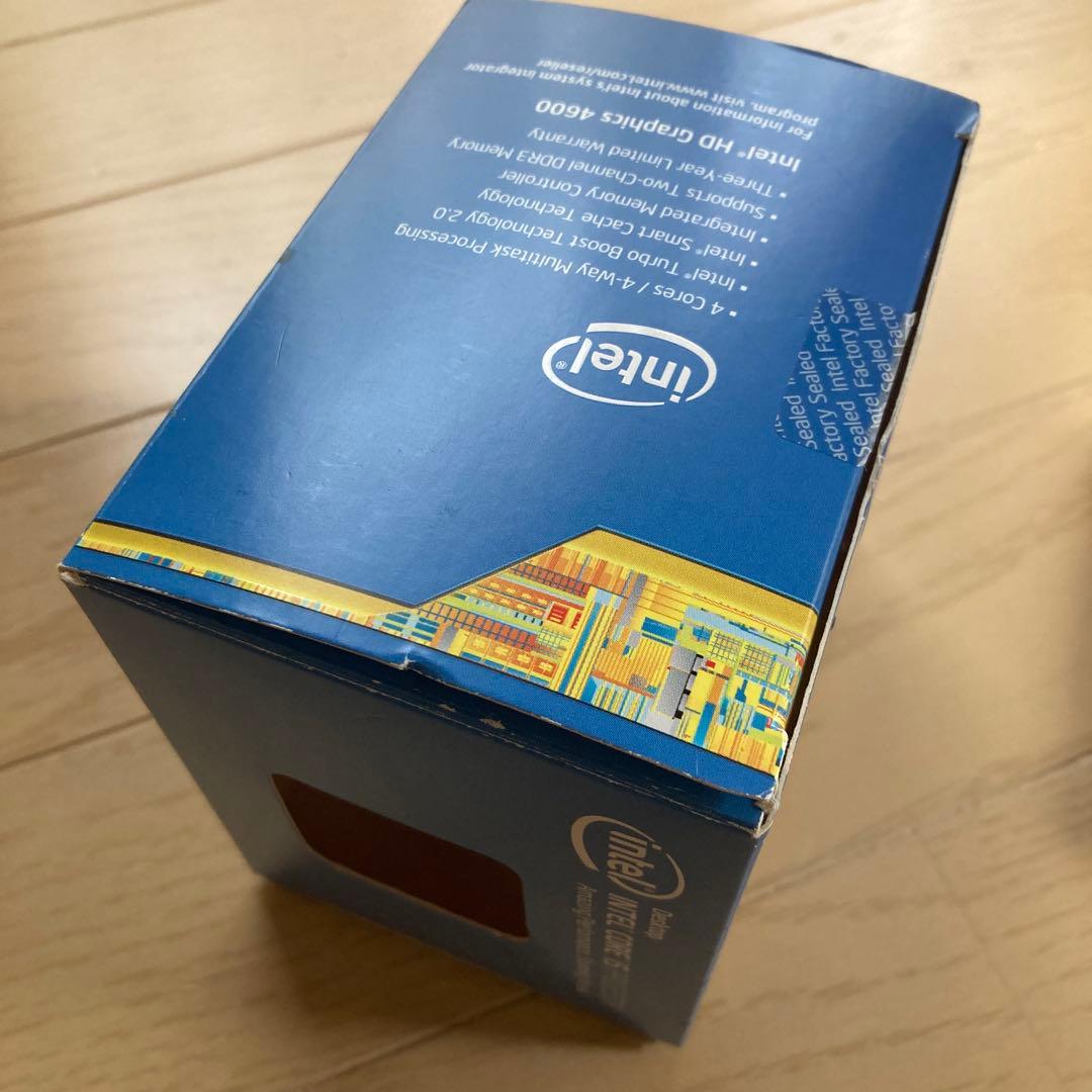 Intel Core i5-4670 CPU + 冷却ファン