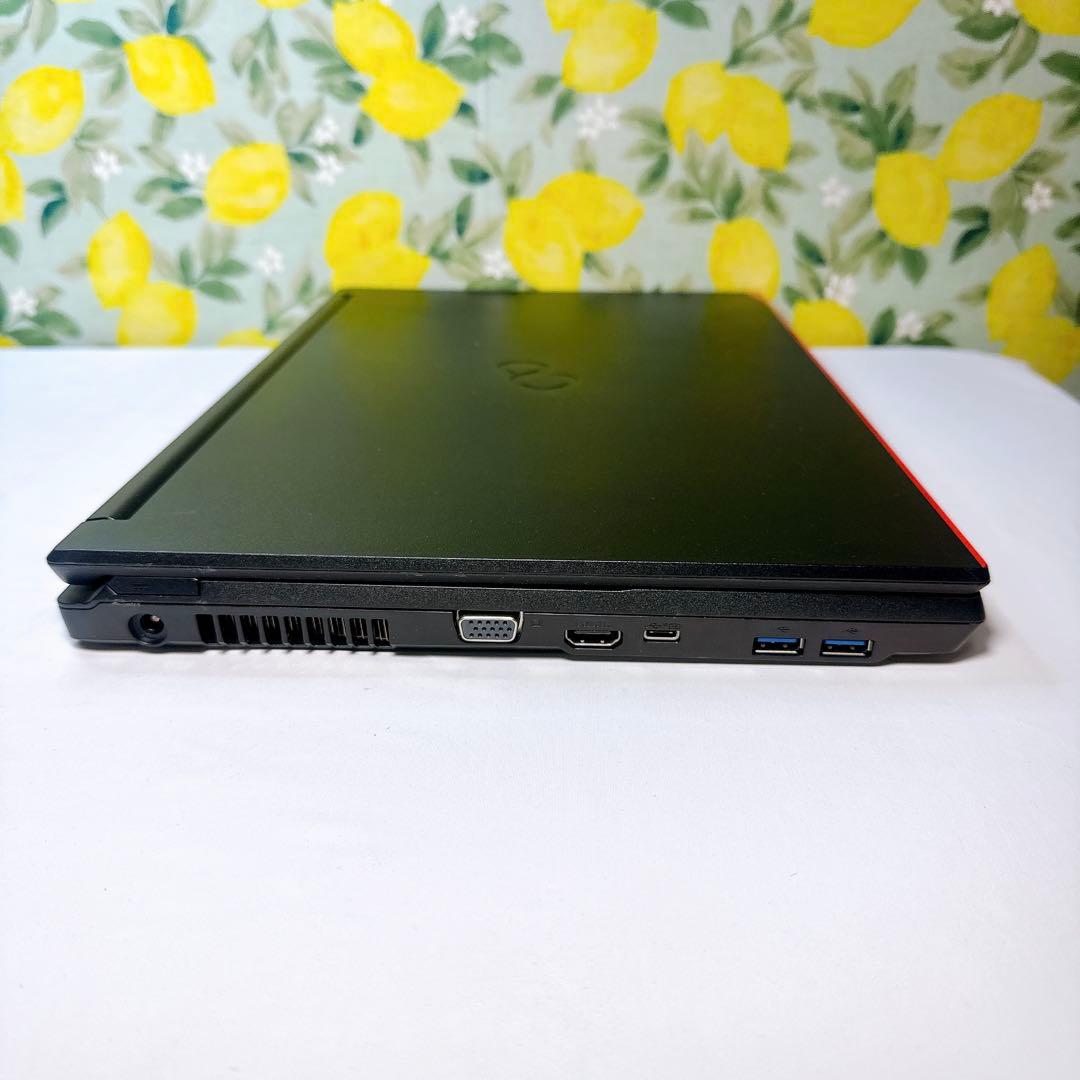 高年式❤️Windows11❤️富士通❤️新品SSD❤️動画編集や事務作業、サクサク快適