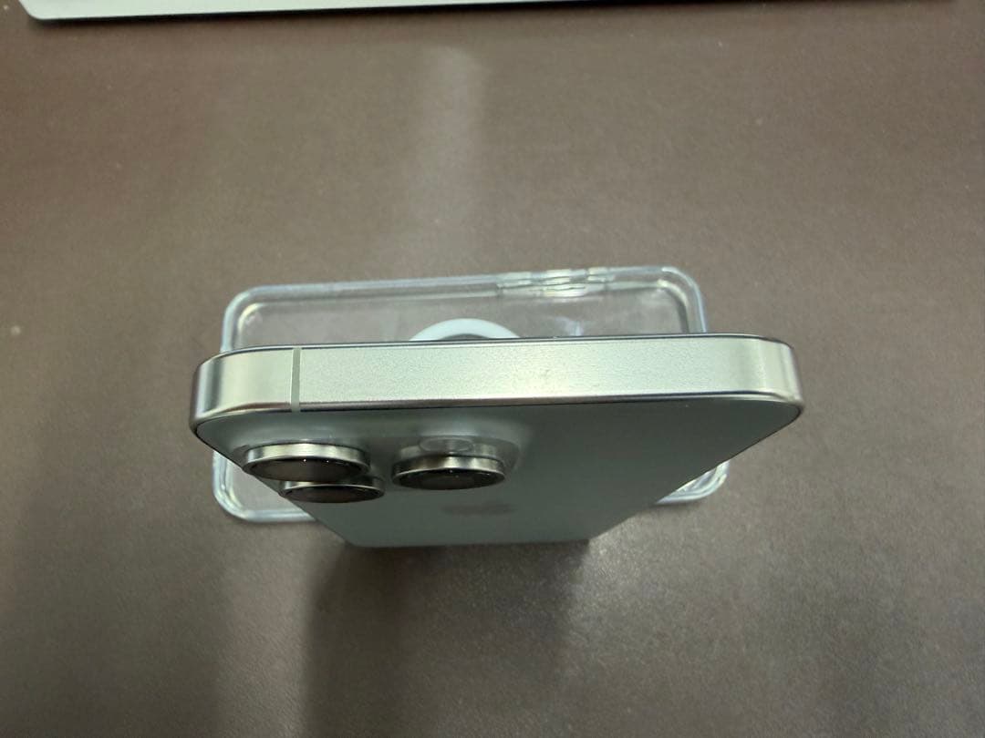 【美品】iPhone15 Pro Max 256GB ナチュラルチタニウム