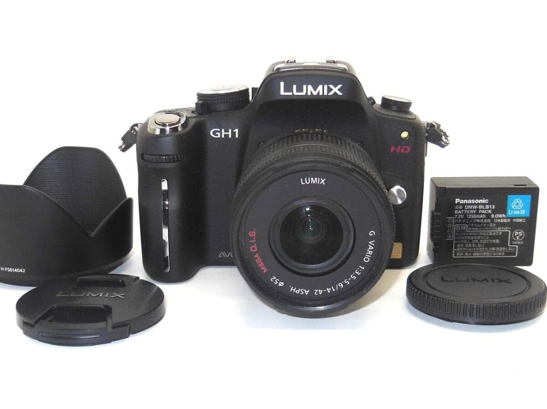 ★極上品★ Panasonic LUMIX DMC-GH1 14-42mm