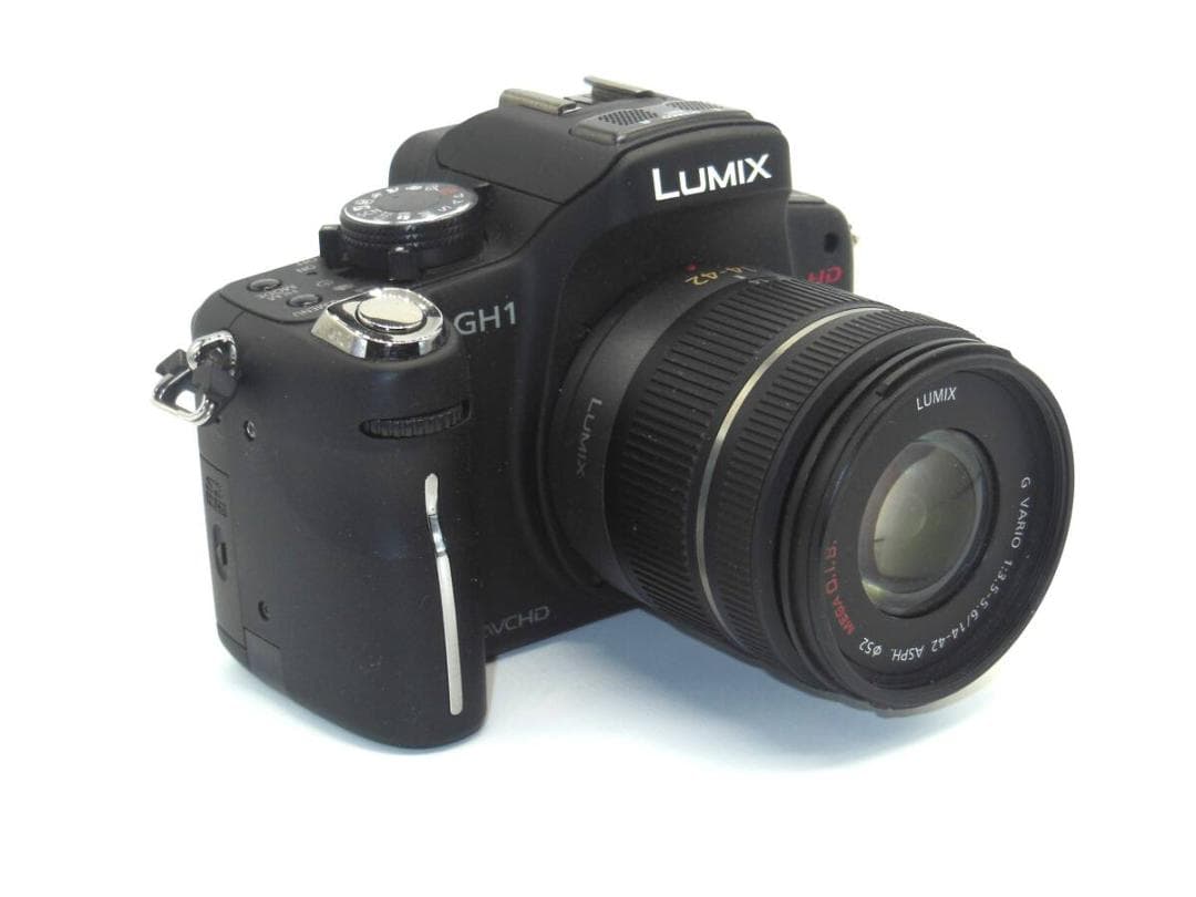 ★極上品★ Panasonic LUMIX DMC-GH1 14-42mm