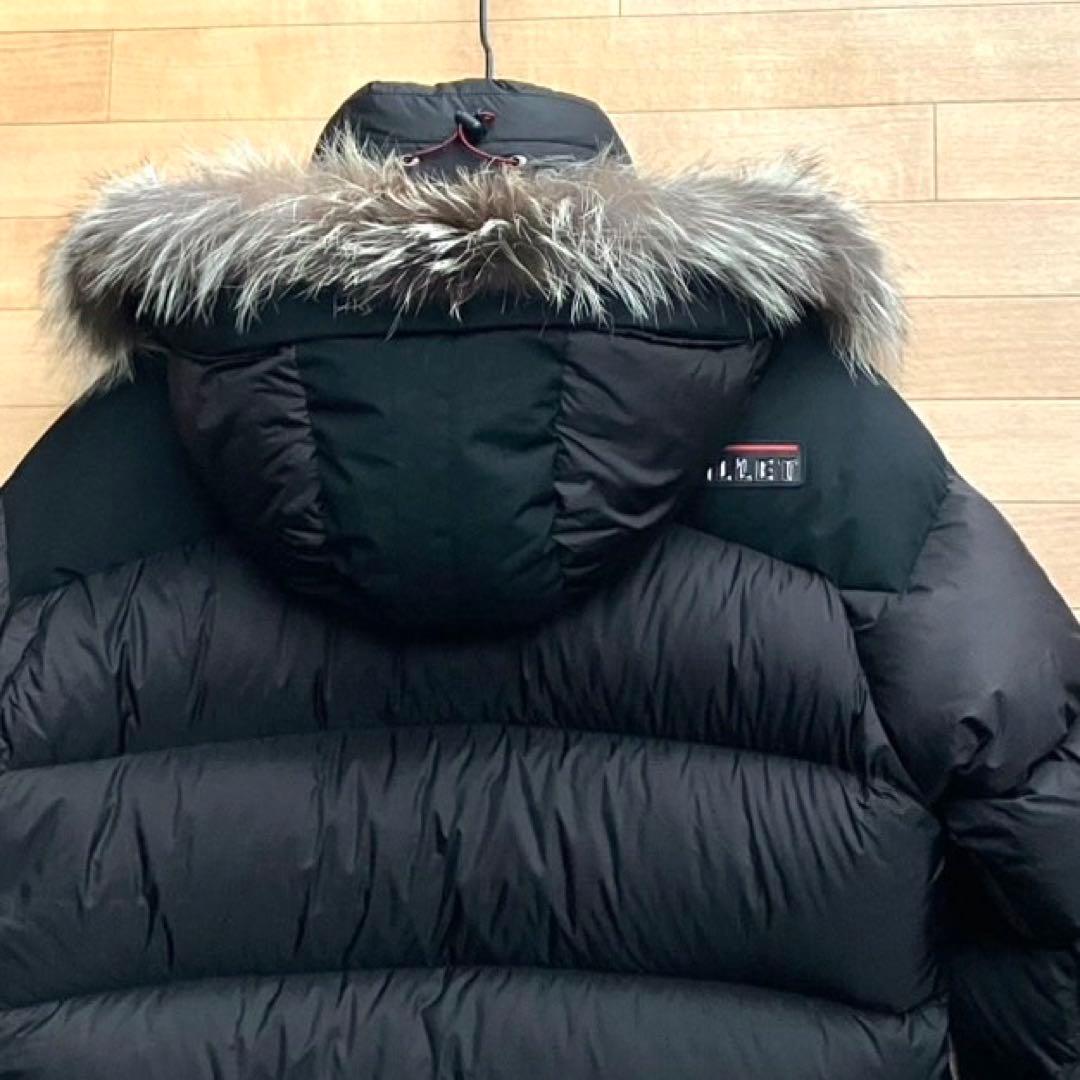 ミレー ダウンジャケット M 1000フィル WINDSTOPPER ダウン