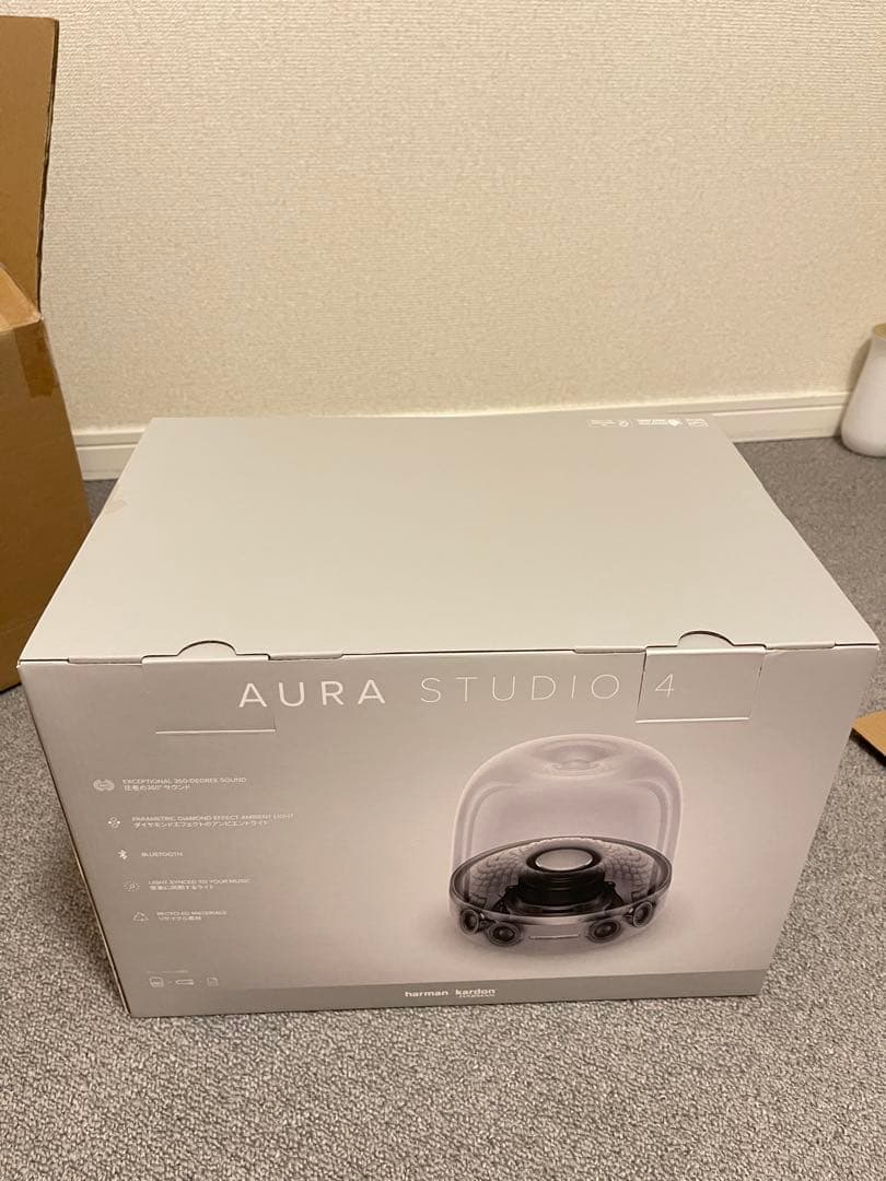 harman kardon AURA STUDIO 4 スピーカー
