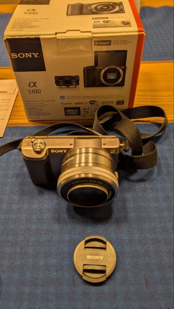 SONY α5100 ミラーレスカメラ シルバー