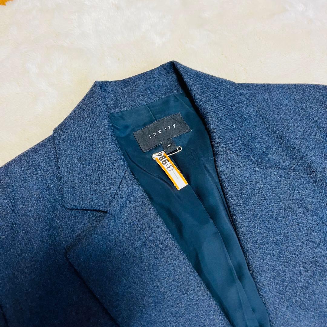 【美品✨】theory セオリー パンツスーツ S ビジネス フォーマル　秋冬