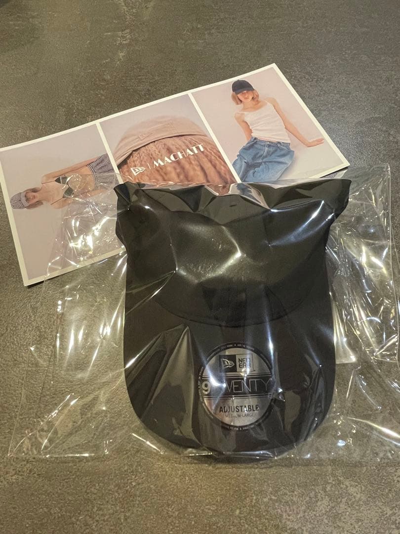 『NEWERA×MACHATT』9TWENTニューエラ キャップ ブラック
