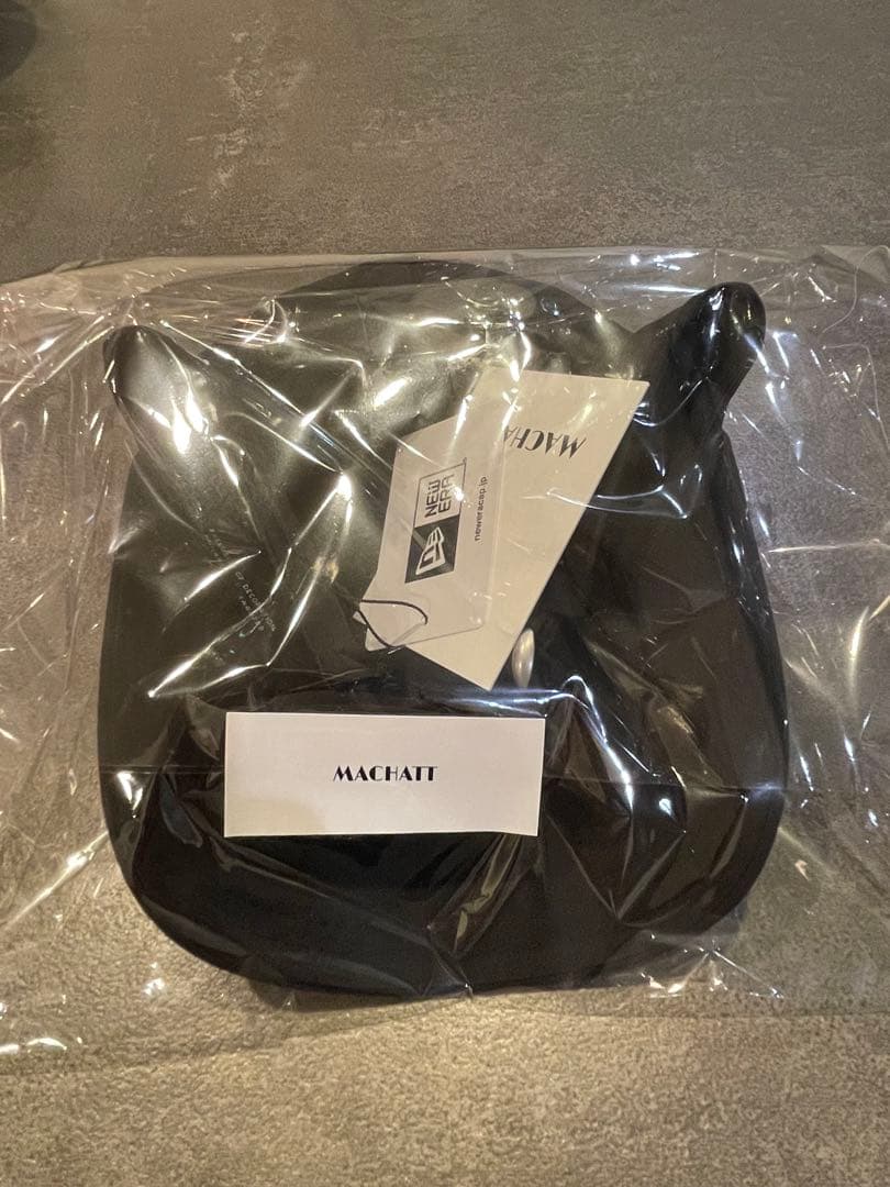 『NEWERA×MACHATT』9TWENTニューエラ キャップ ブラック
