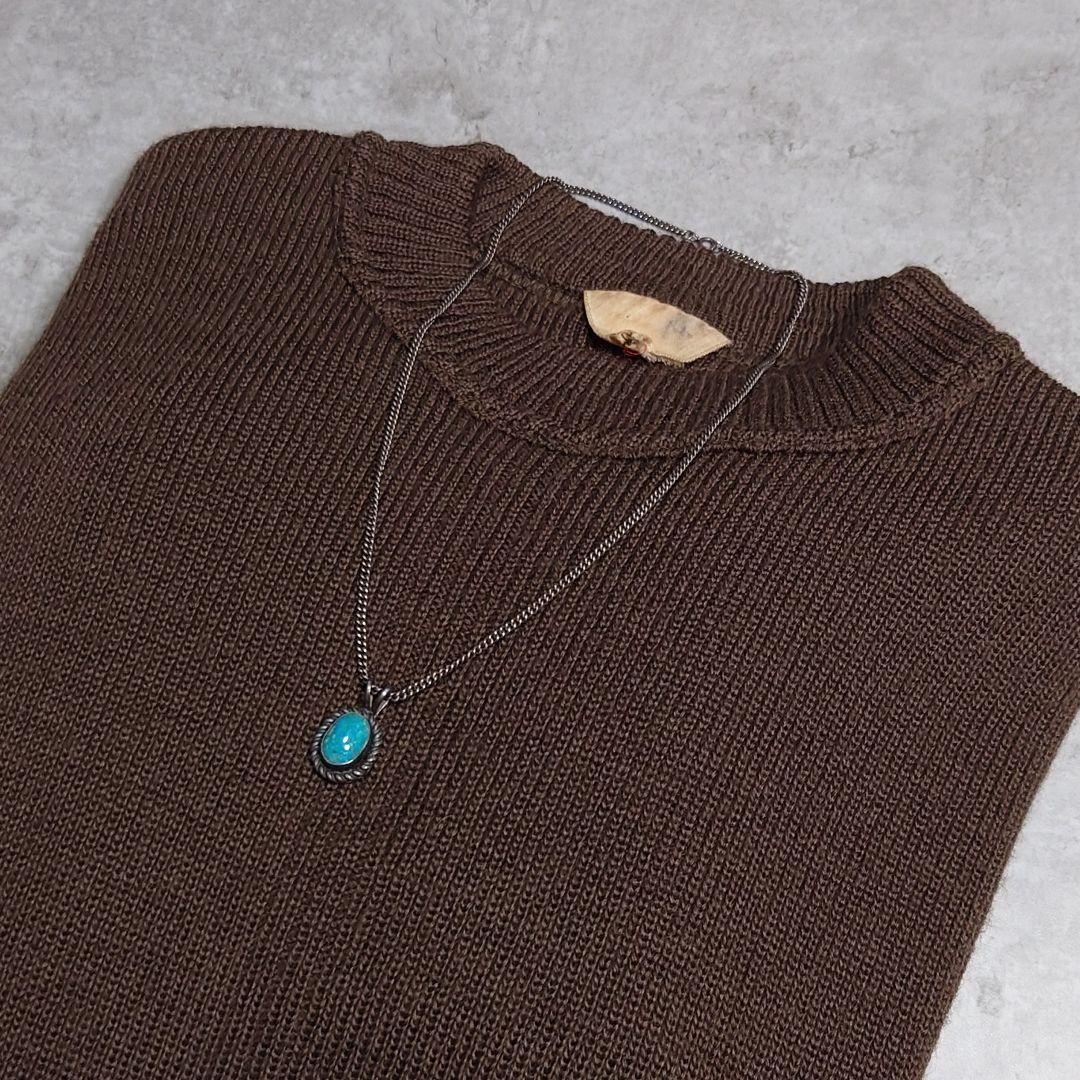 NAVAJO Fred Peters ターコイズネックレス SILVER925