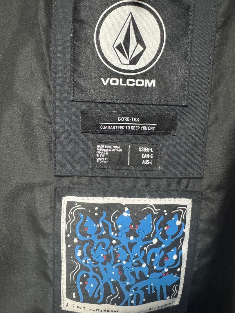 22-23 VOLCOM LONGO GORE-TEX ジャケット