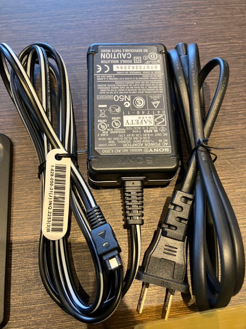 【SONY　ハンディカム】HDR-SR7　ソニー　ビデオカメラ