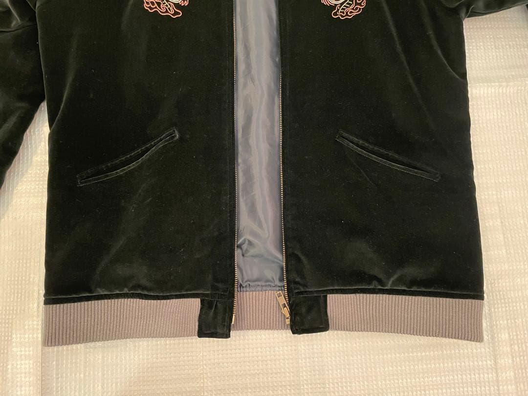 Rotar スカジャン 黒 Mサイズ