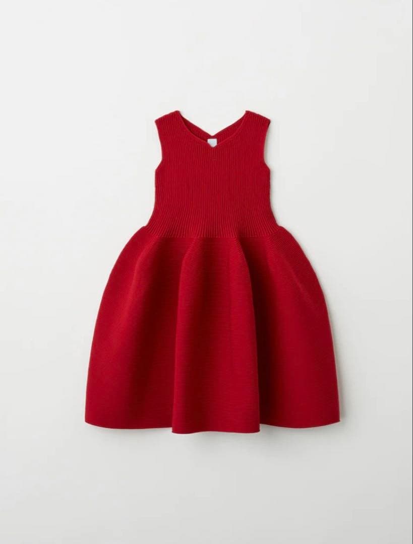 CFCL kids POTTERYキッズドレス　赤