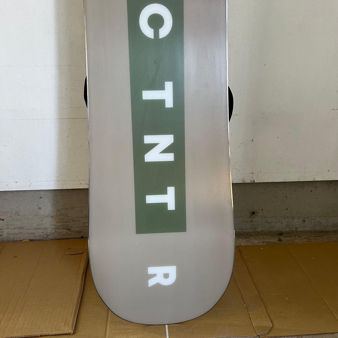 FNTC TNTR 150 スノーボード グラトリ 24-25 バインディング付