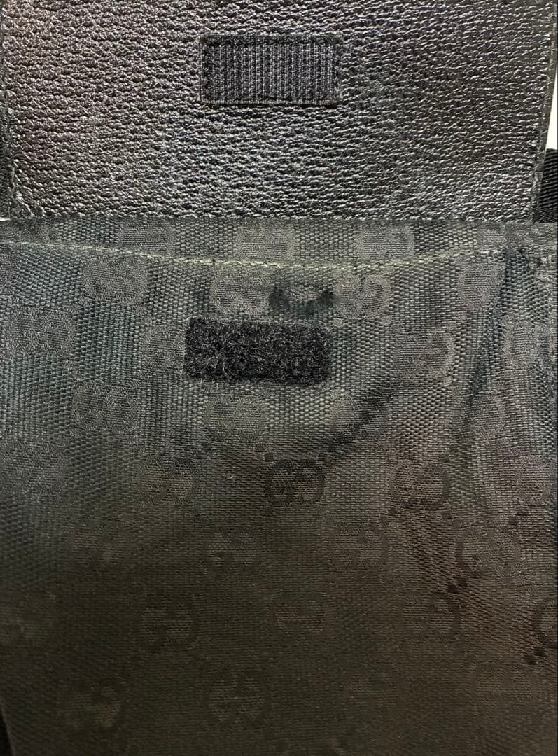 K*K様 GUCCI ウエストポーチ　ボディバッグ　GGキャンバス 28566