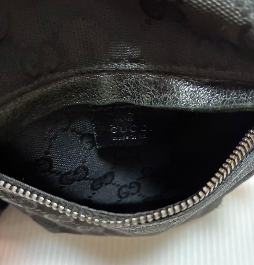 K*K様 GUCCI ウエストポーチ　ボディバッグ　GGキャンバス 28566