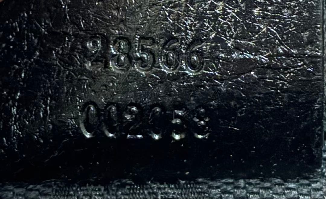 K*K様 GUCCI ウエストポーチ　ボディバッグ　GGキャンバス 28566