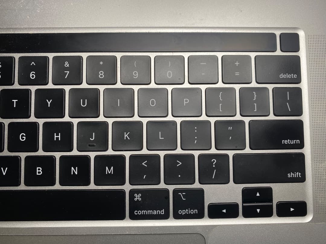 MacBookPro 2019 16インチ 32GB 1TB Corei9