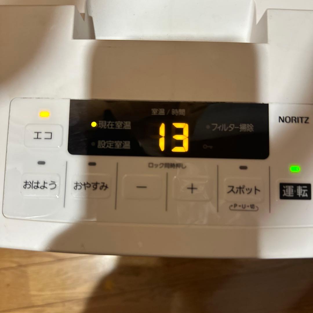 Ｊこたん様　ガスファンヒーター GFH-4006S-W5 LPガス用　④