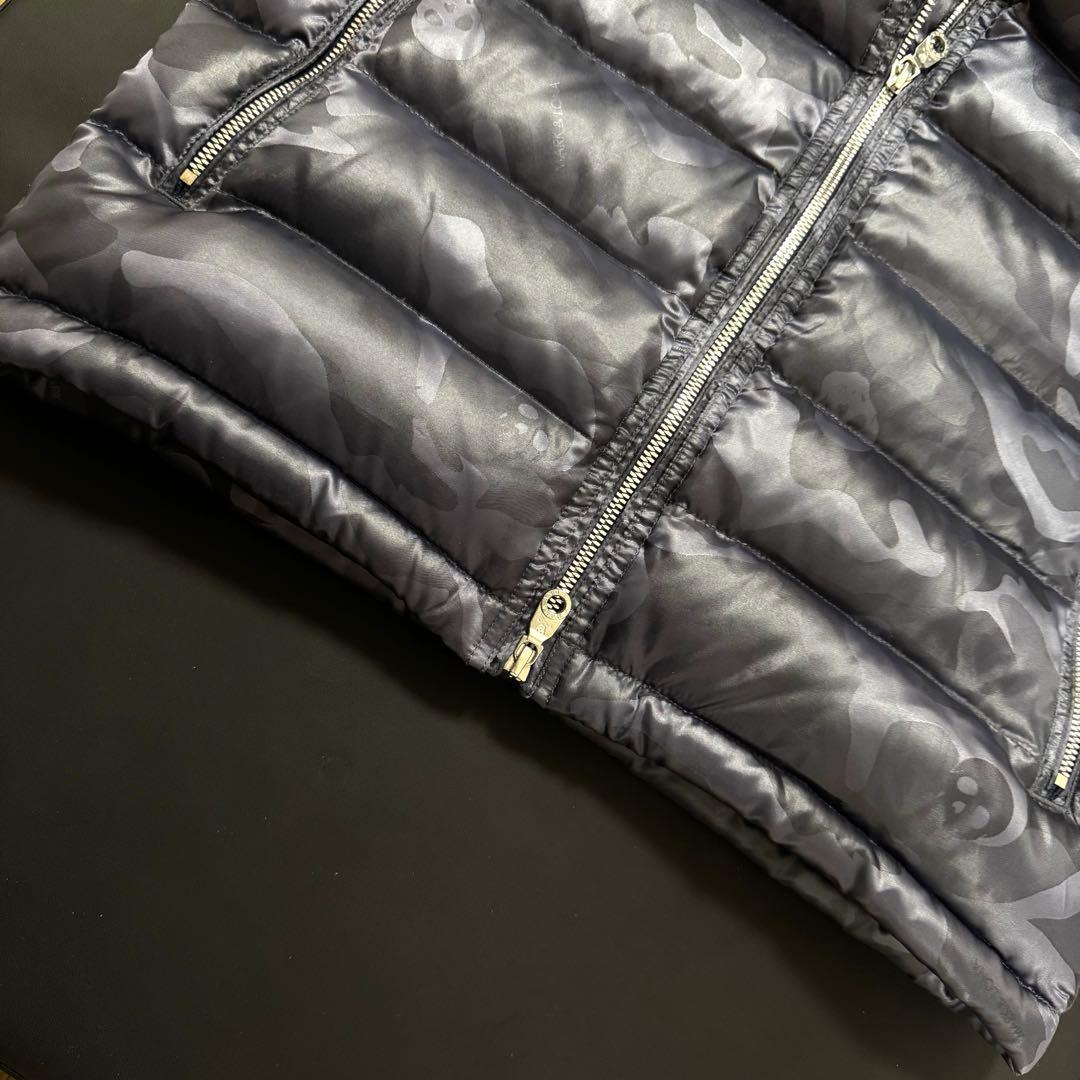 MARK & LONA マークアンドロナ ダウン　ベスト　カモフラ 迷彩