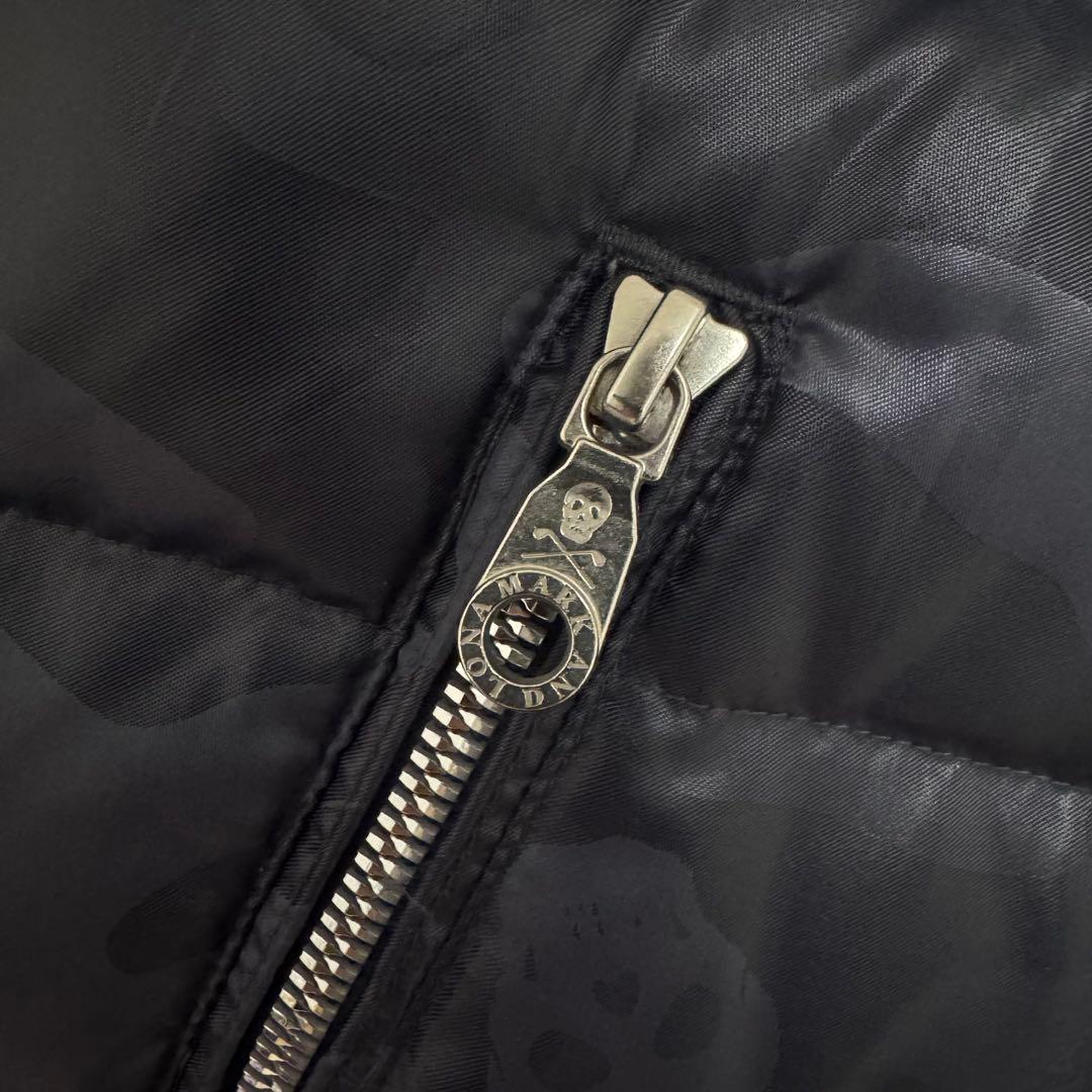 MARK & LONA マークアンドロナ ダウン　ベスト　カモフラ 迷彩